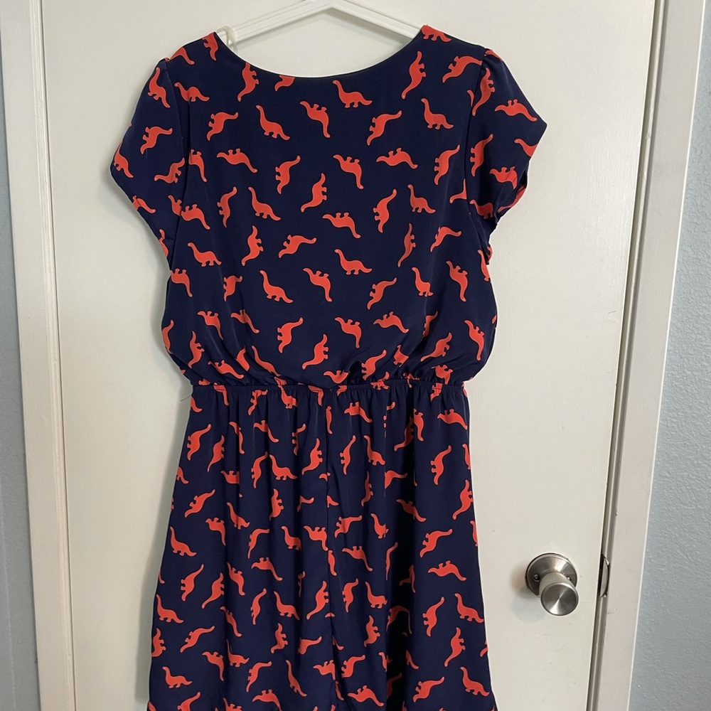 Modcloth OH My Gosh Dino dress size XL - Picture 5 of 5